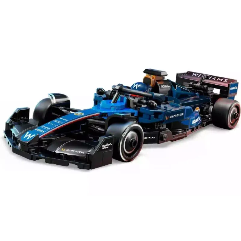 Κατασκευαστής LEGO Speed Champions Williams Racing FW46 F1 Race Car (77249)