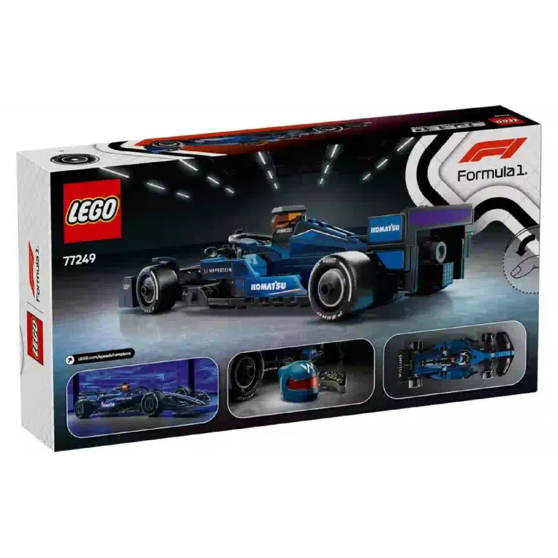Κατασκευαστής LEGO Speed Champions Williams Racing FW46 F1 Race Car (77249)