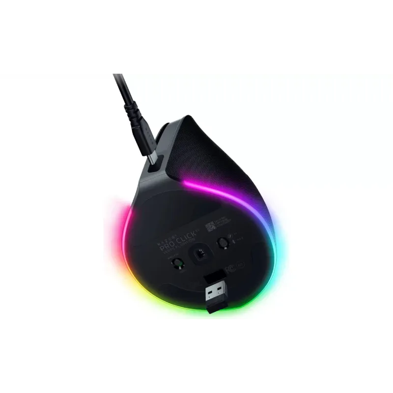 Rato Razer Pro Click V2, Black (RZ01-05250100-R3G1)