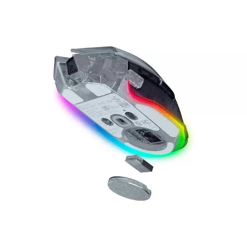 الفأر Razer Basilisk V3 Pro 35K, White (RZ01-05240400-R3G1)