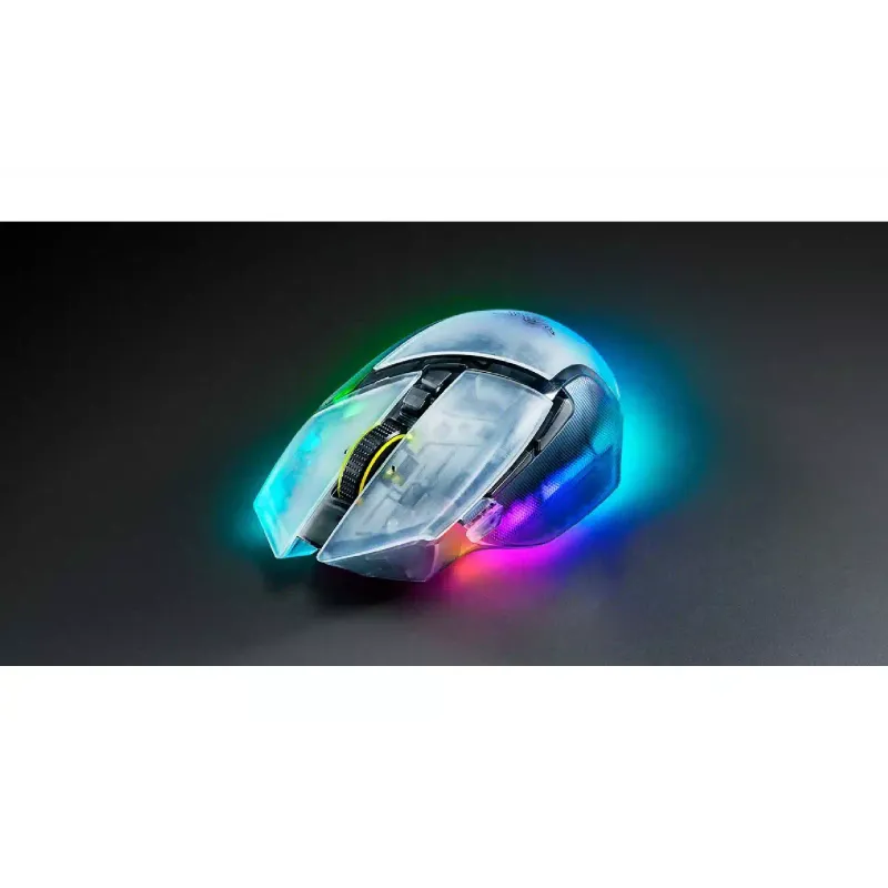 الفأر Razer Basilisk V3 Pro 35K, White (RZ01-05240400-R3G1)
