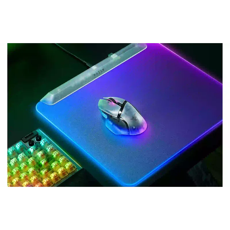الفأر Razer Basilisk V3 Pro 35K, White (RZ01-05240400-R3G1)
