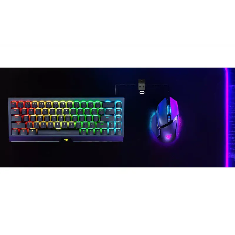 الفأر Razer Basilisk V3 Pro 35K, White (RZ01-05240400-R3G1)