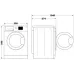 Máquina de secagem Whirlpool, White (WPB8XWBSUA)