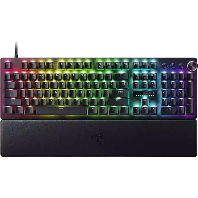 Teclado mecánico Razer Huntsman V3 Pro, Black (RZ03-05530100-R3M1)
