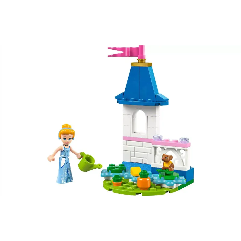 Constructor LEGO Disney Princess Cinderella's Mini Garden Castle (30695)