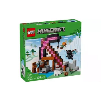Construtor LEGO Minecraft The Pickaxe Mine (21277)