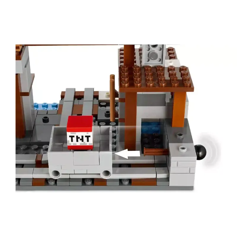Κατασκευαστής LEGO Minecraft The Pickaxe Mine (21277)