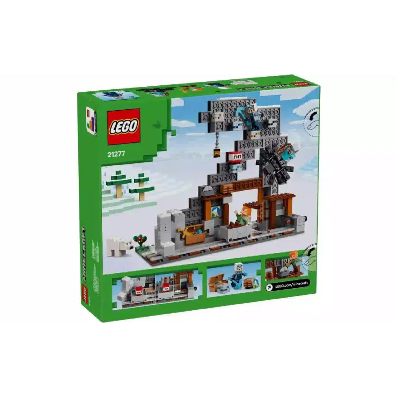 Κατασκευαστής LEGO Minecraft The Pickaxe Mine (21277)