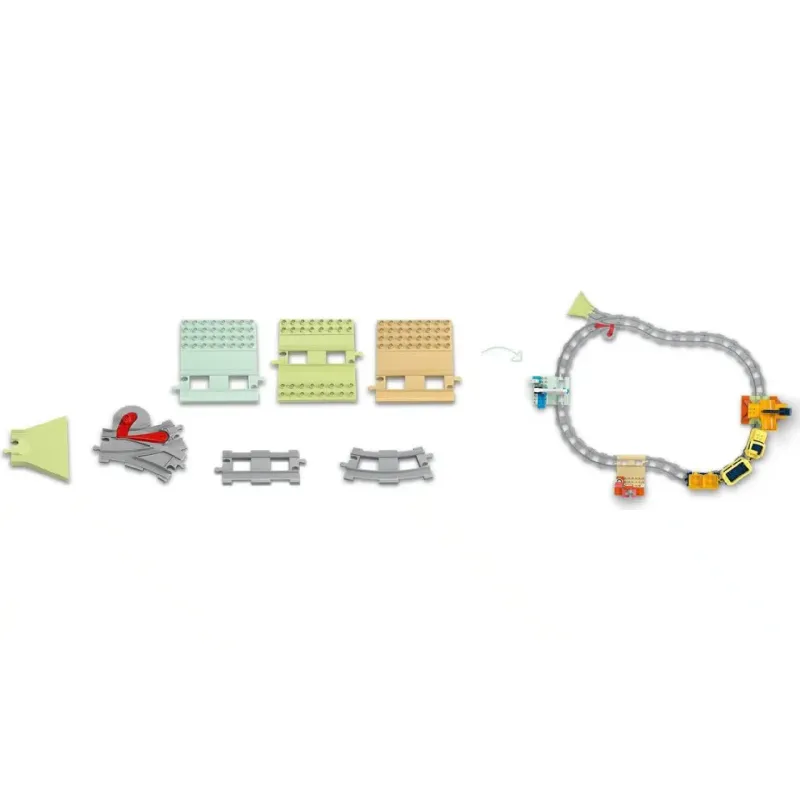 Конструктор LEGO Duplo Trains Big Interactive Community Train (10428)