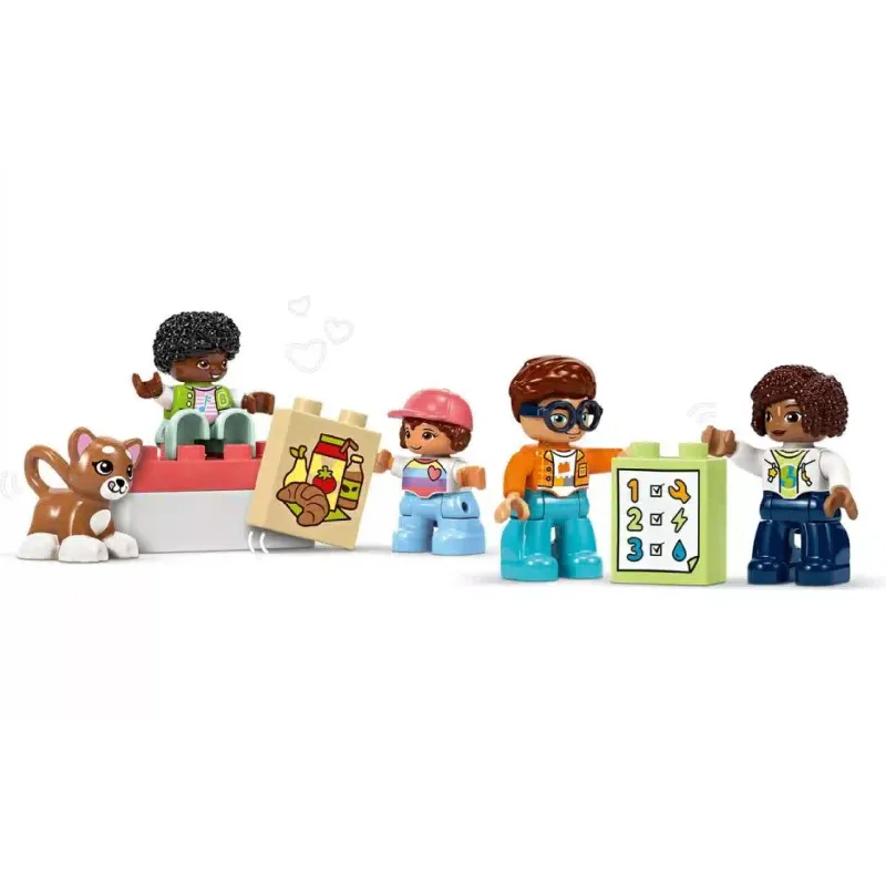 Конструктор LEGO Duplo Trains Big Interactive Community Train (10428)