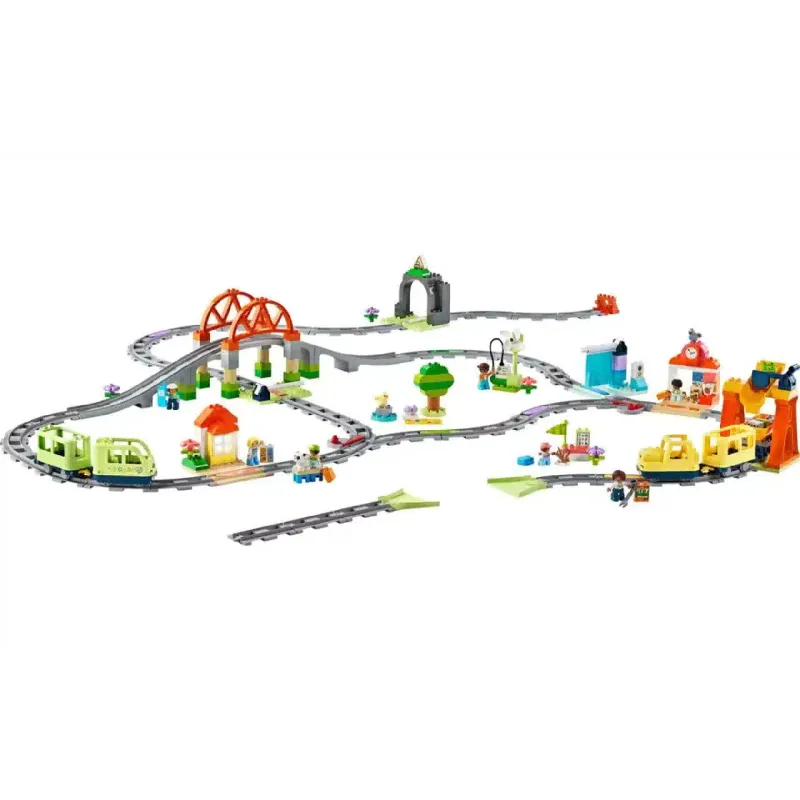Конструктор LEGO Duplo Trains Big Interactive Community Train (10428)