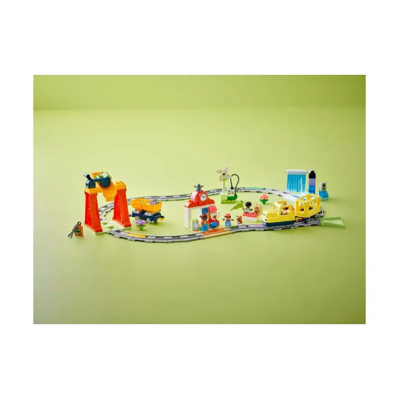 Конструктор LEGO Duplo Trains Big Interactive Community Train (10428)