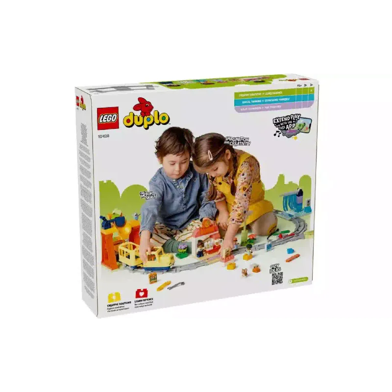 Конструктор LEGO Duplo Trains Big Interactive Community Train (10428)