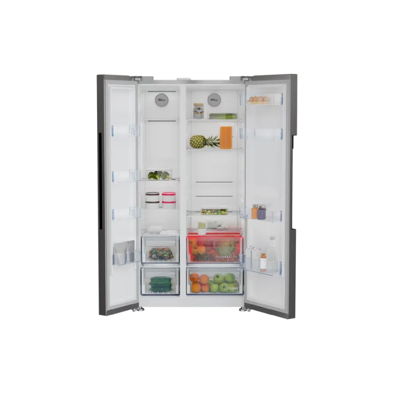 Хладилник Beko, Stainless steel (GN163140SN)