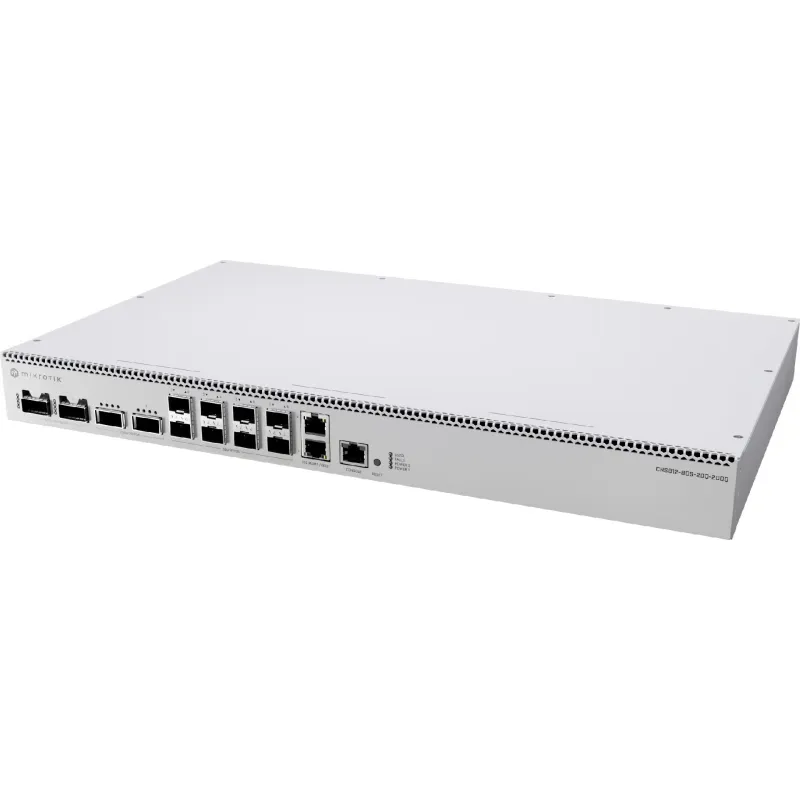 يُحوّل MikroTiK (CRS812-8DS-2DQ-2DDQ-RM)
