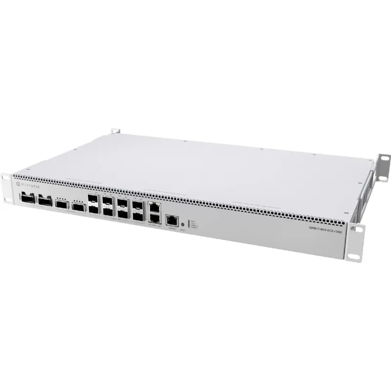 يُحوّل MikroTiK (CRS812-8DS-2DQ-2DDQ-RM)