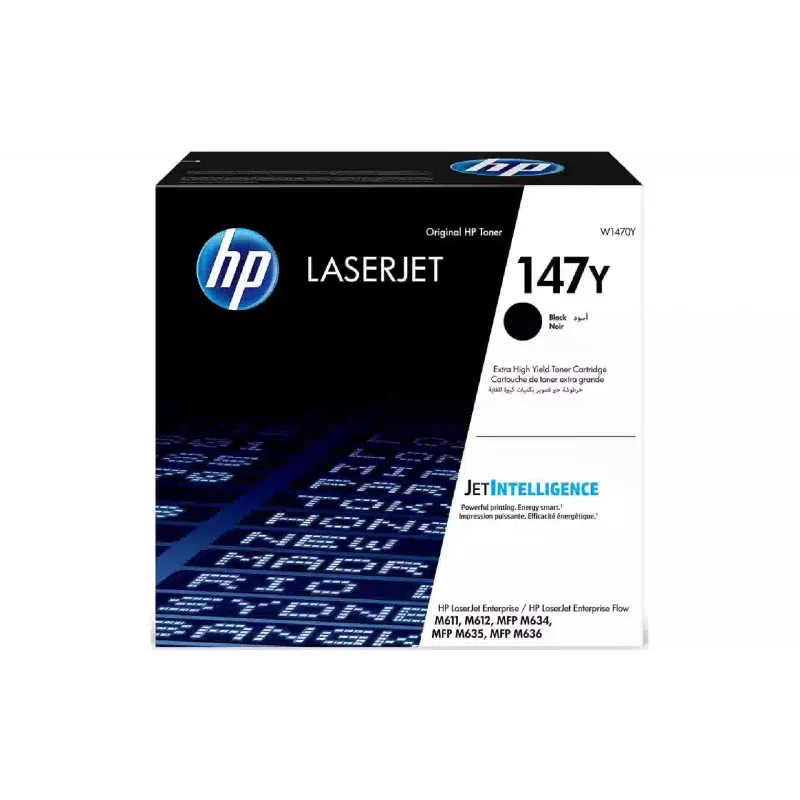 Патрон HP 147Y, Black (W1470Y)
