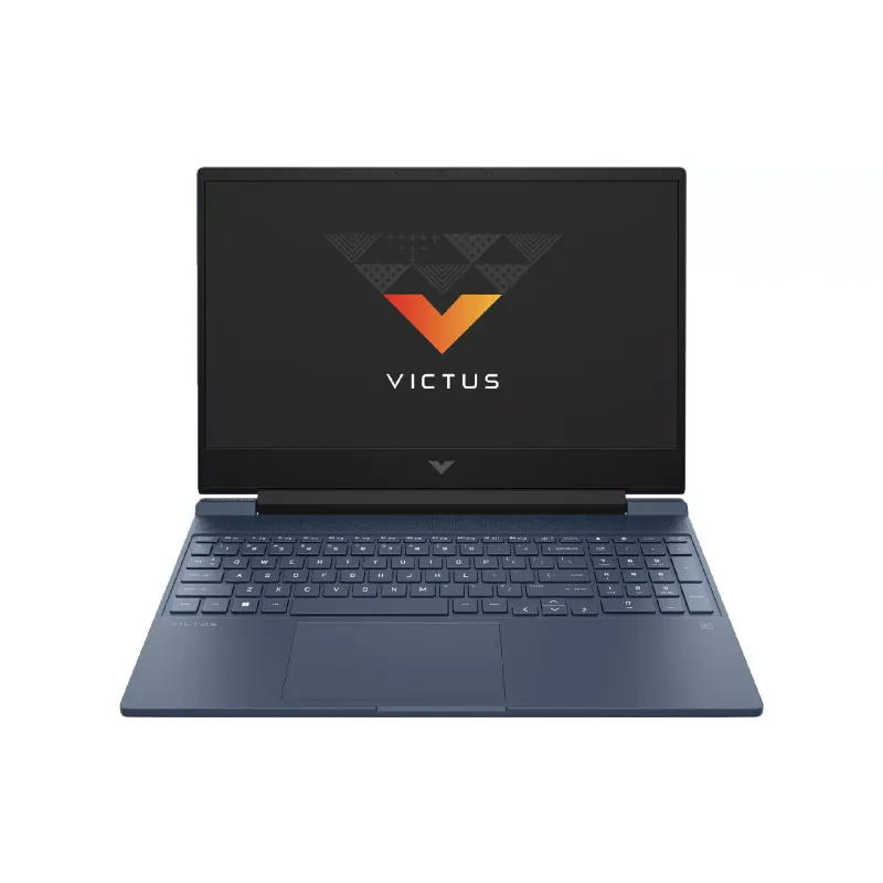 Ноутбук HP Victus 15.6" FHD/IPS 16Gb/512Gb/R5 8645HS/RTX 4050-6/DOS Blue 15-fb3010ua (D3XT9EA)