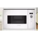 Forno de micro-ondas embutido Bosch, White (BFL524MW2)