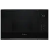 Built-in microwave oven Bosch (BFL524MH2), 20 l, 800 W, Black/Stainless steel