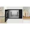 Built-in microwave oven Bosch (BFL524MH2), 20 l, 800 W, Black/Stainless steel