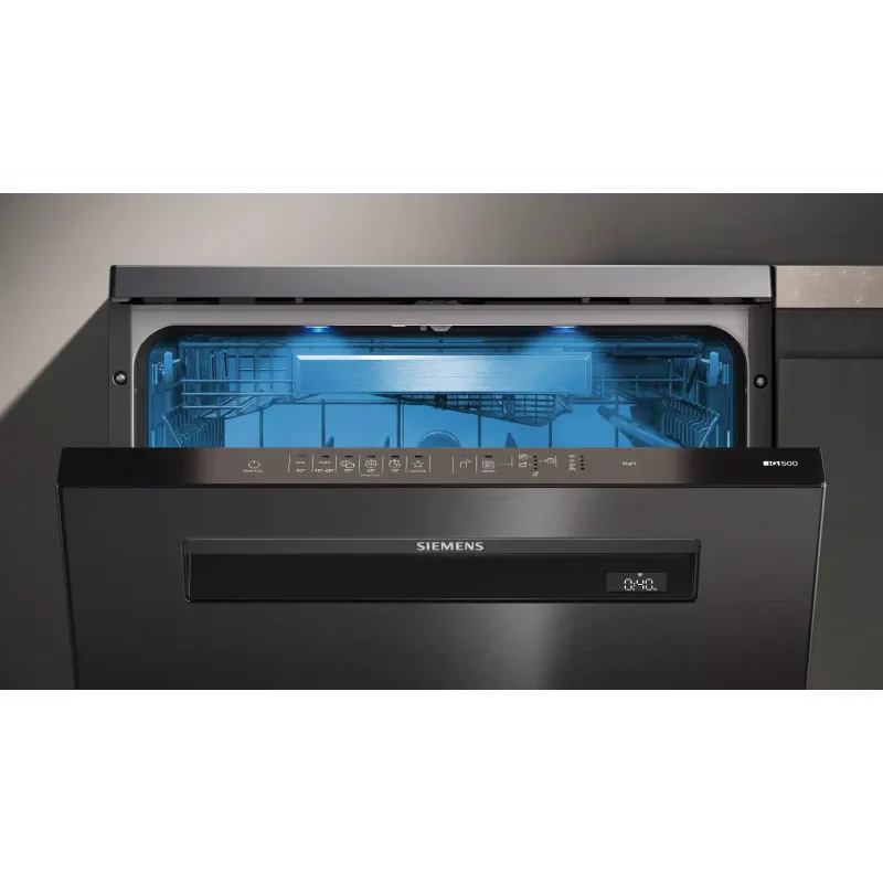 Посудомийна машина Siemens (SN15EC00NT), 60 см, 13 комплектів, Stainless steel