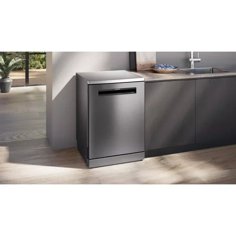 Посудомийна машина Siemens (SN15EI00KT), 60 см, 13 комплектів, Stainless steel