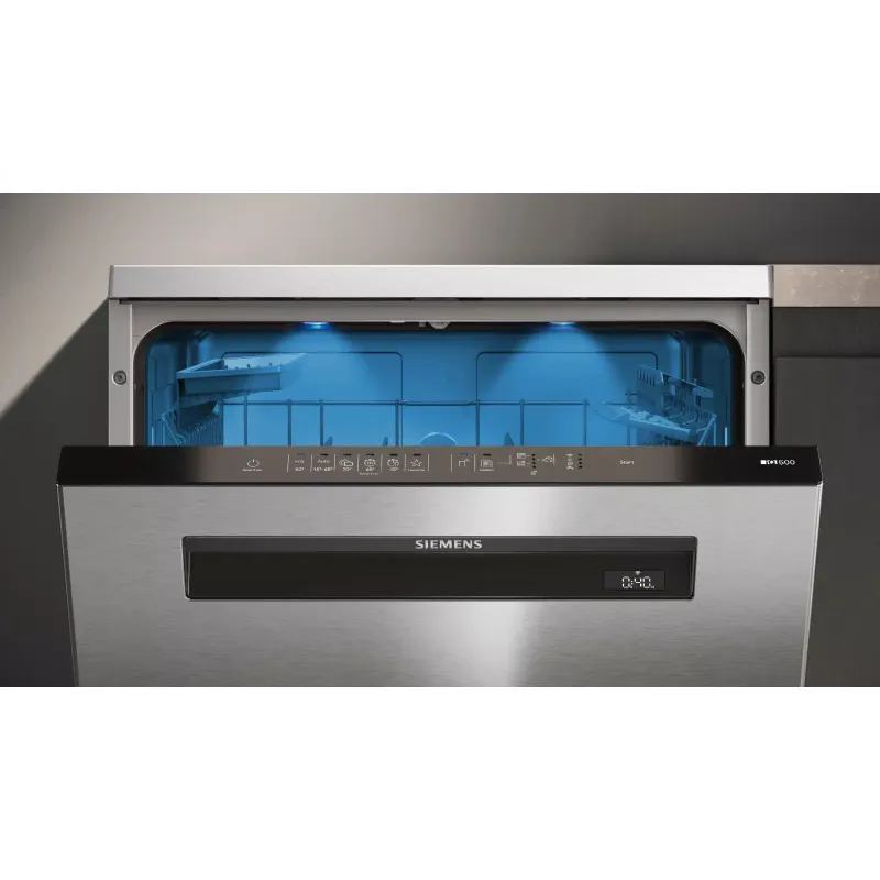 Посудомийна машина Siemens (SN15EI00KT), 60 см, 13 комплектів, Stainless steel