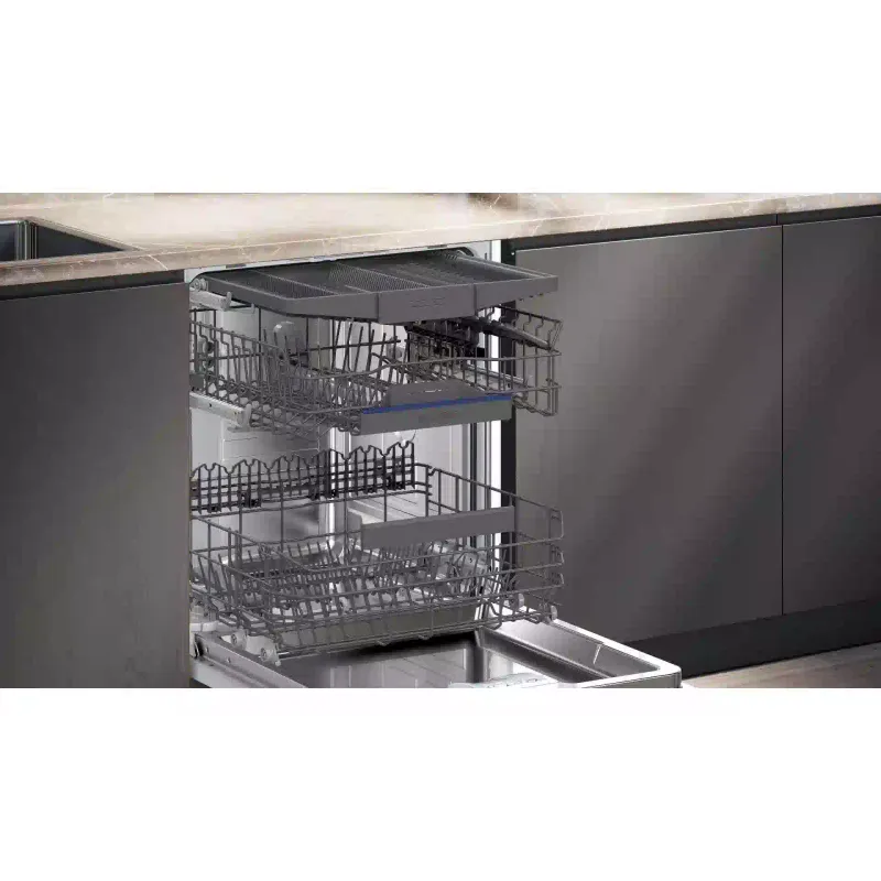 Built-in dishwasher Siemens (SN63HX16CE), 60 cm, White