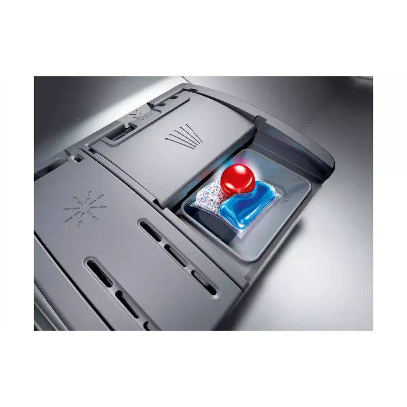 Built-in dishwasher Siemens (SN63HX16CE), 60 cm, White