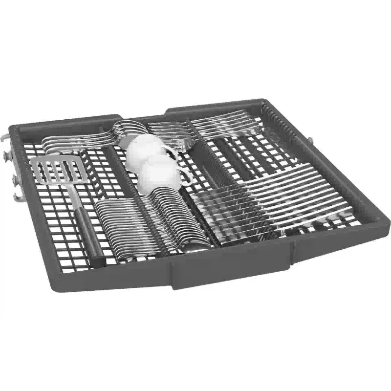 Built-in dishwasher Siemens (SN63HX16CE), 60 cm, White