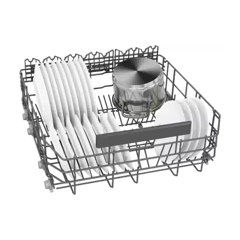 Built-in dishwasher Siemens (SN63HX16CE), 60 cm, White