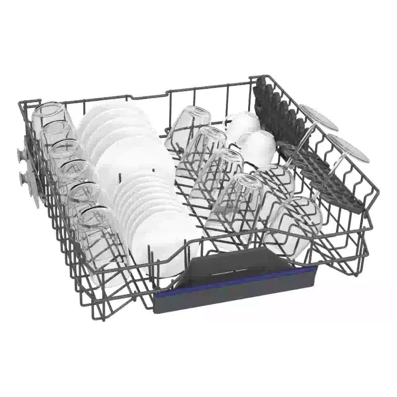 Built-in dishwasher Siemens (SN63HX16CE), 60 cm, White