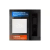 Termorregulador Navin, White (24-104273-8686)