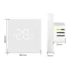 Termorregulador Navin, White (24-104273-8686)