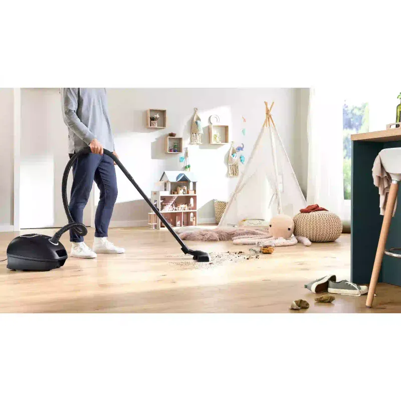 مكنسة كهربائية Bosch, Black (BGB41BA1)