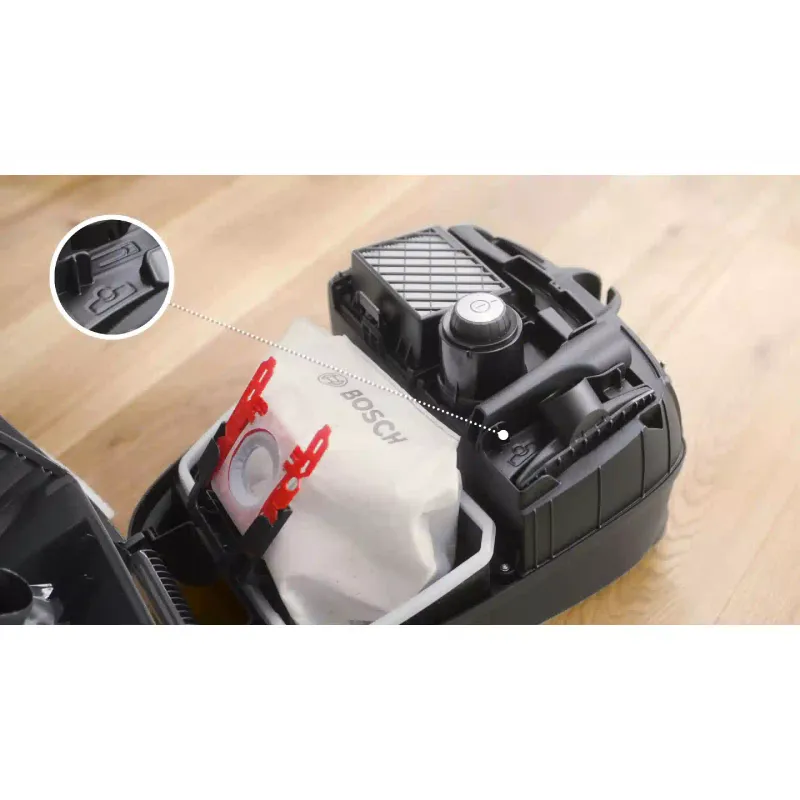 مكنسة كهربائية Bosch, Black (BGB41BA1)