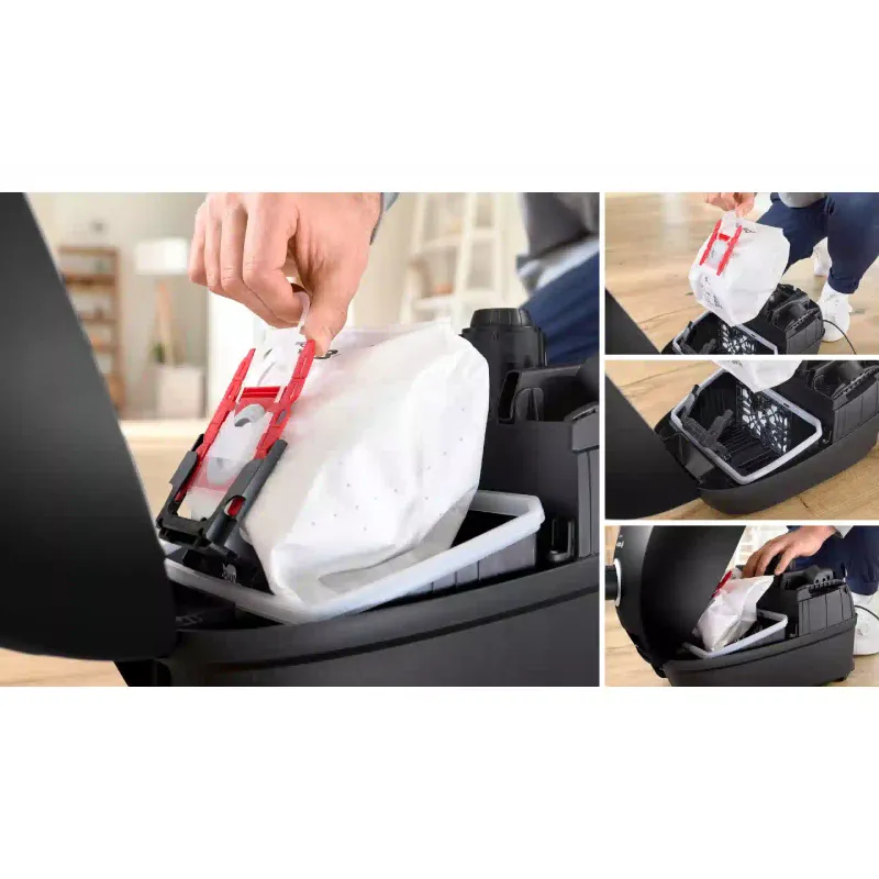 مكنسة كهربائية Bosch, Black (BGB41BA1)