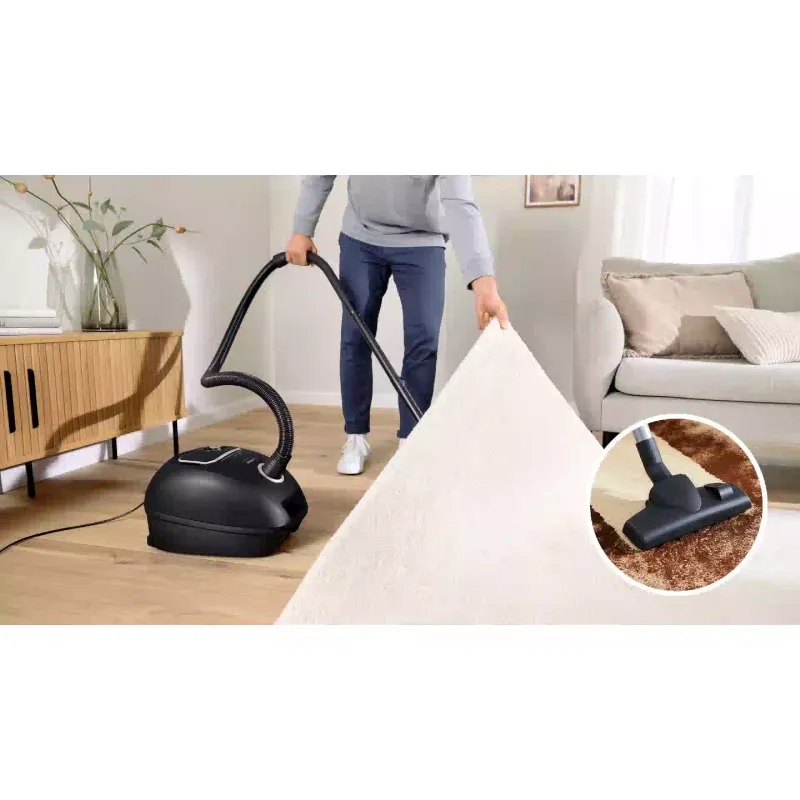 مكنسة كهربائية Bosch, Black (BGB41BA1)