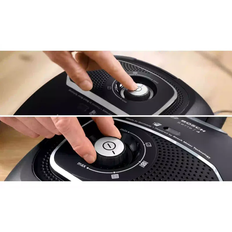 مكنسة كهربائية Bosch, Black (BGB41BA1)