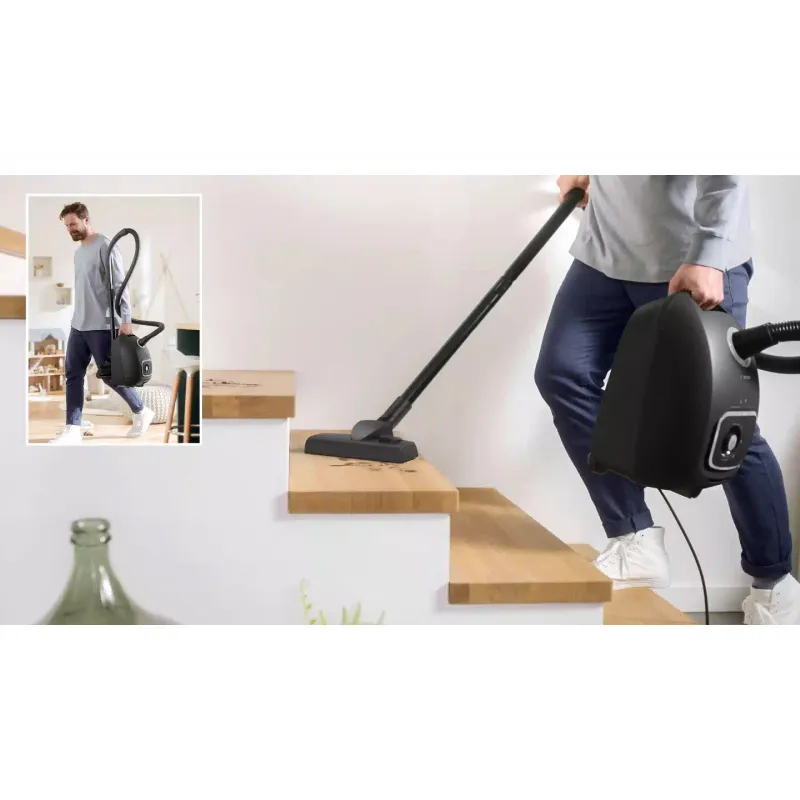مكنسة كهربائية Bosch, Black (BGB41BA1)