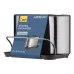 Kitchen organizer Ardesto Minimalism (ARHK4505GS), 18 x 12.3 x 13 cm, Dark Grey