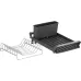 Dish drying rack with stand Ardesto Minimalism (ARHK4103GS), 46.5 x 19.5 x 9.5 cm