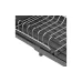 Dish drying rack with stand Ardesto Minimalism (ARHK4103GS), 46.5 x 19.5 x 9.5 cm