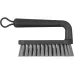 Щітка для миття підлоги Ardesto Minimalism (ARHE1310G), 18 х 11 х 5.2 см, пластік, Dark Grey