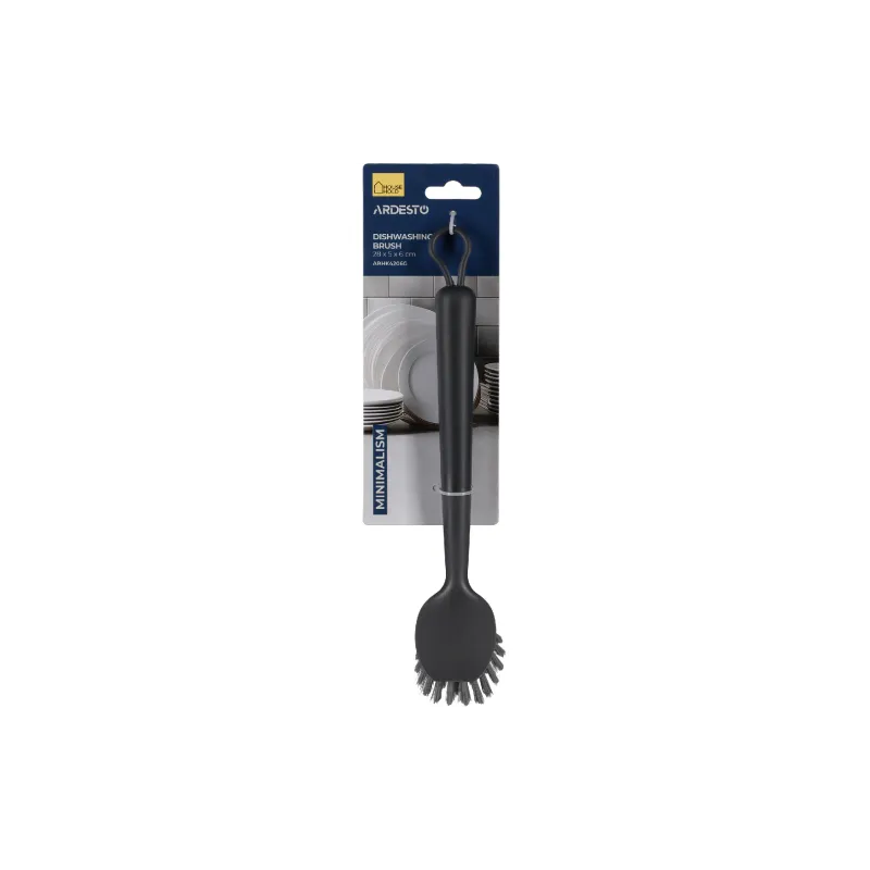 Βούρτσα πλυσίματος πιάτων Ardesto Minimalism, Dark Grey (ARHK4206G)