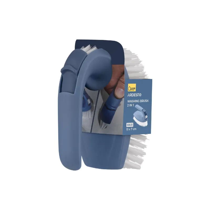 Escova de lavar roupa Ardesto, Light Blue (ARHE1308B)