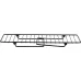 Organizador de prateleira Ardesto, Black (ARHK4507B)