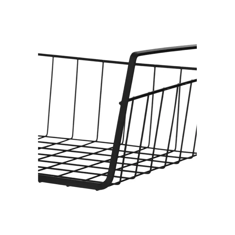 Полиця підвісна Ardesto (ARHK4506B), 30 х 24 х 10 см, метал, Black